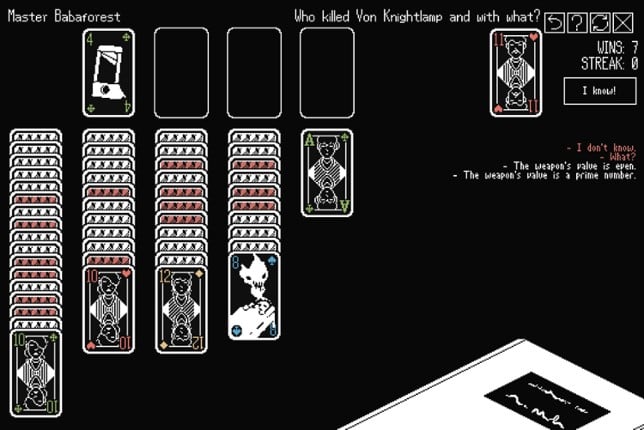A Solitaire Mystery screenshot