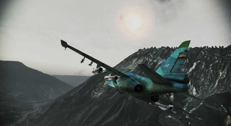 Ace Combat Infinity screenshot