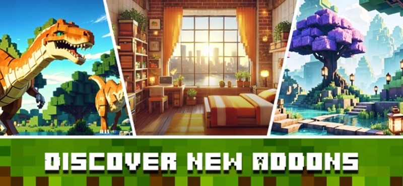 Addons and Skins for Minecraft Image