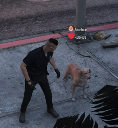 Advanced K9 Police Dog Script for FiveM Image