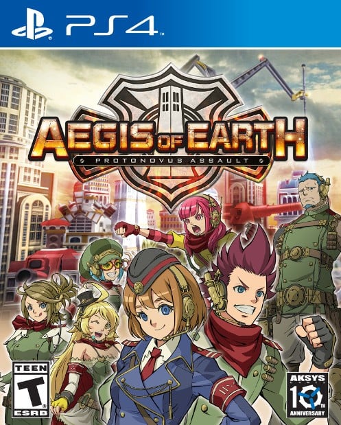Games like Aegis of Earth: Protonovus Assault