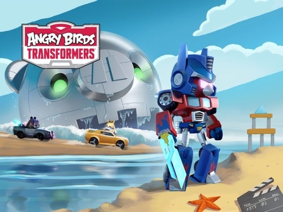 Angry Birds Transformers screenshot