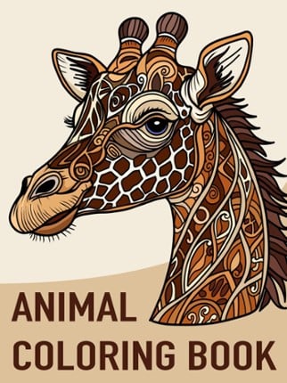 Animal Coloring Book - Image