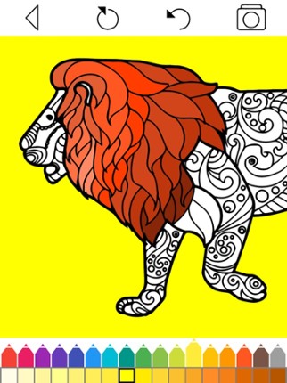Animal Coloring Book - screenshot