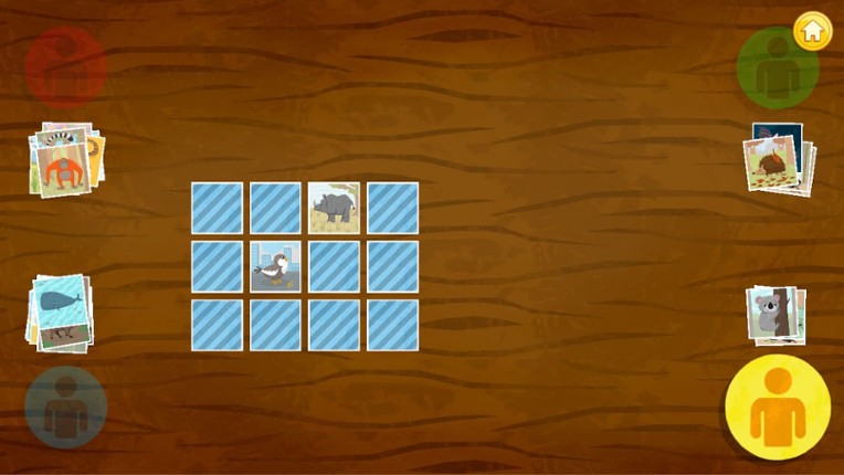 Animal Pairs: Matching & Concentration Game for Toddlers & Kids Image