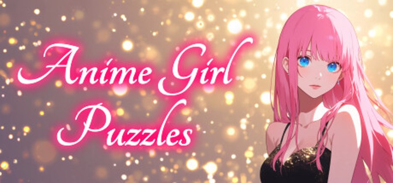 Anime Girl Puzzles Game Cover