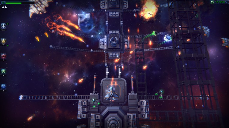Astro Flame Starfighter screenshot