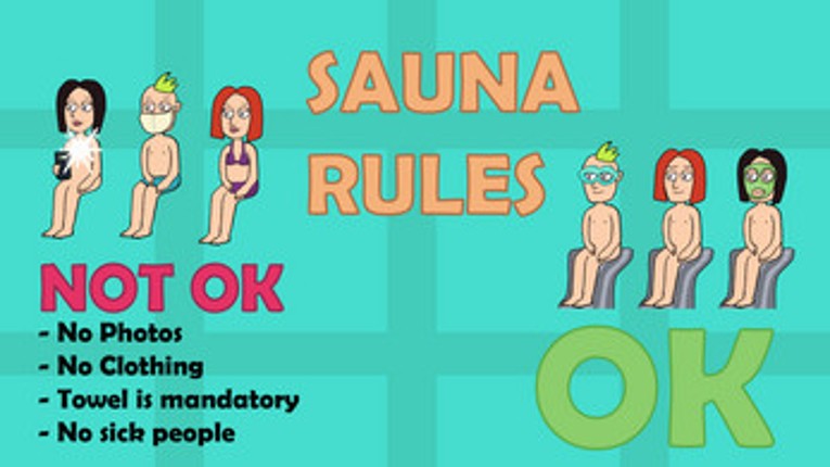 Aufguss Beat: Sauna Rhythm Survival Image