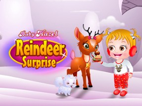 Baby Hazel Reindeer Suprise Image