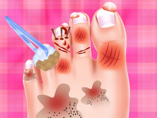 Games like Baby Taylor Foot Treatment
