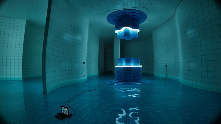 Backrooms Interception screenshot