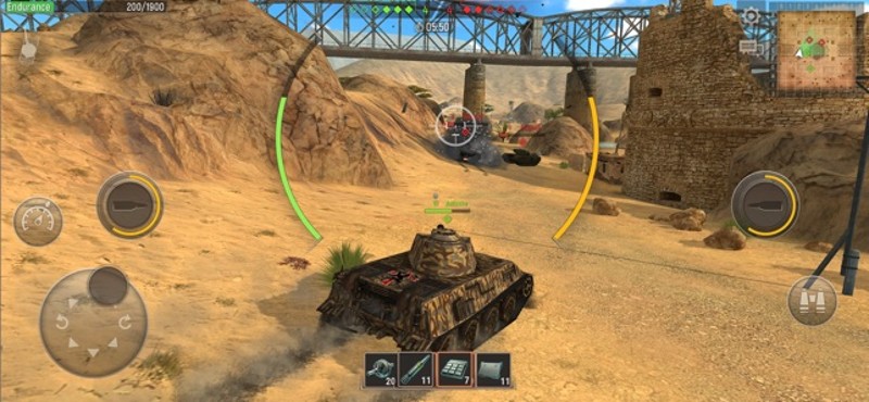 Battle Tanks: Tank War Games Image