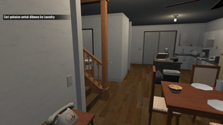 Behind The Laundry Image