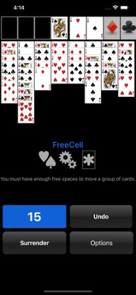 Best of Solitaire screenshot