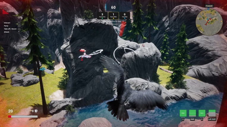 Birds of War screenshot