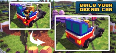 Blocky Roads Image