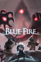 Blue Fire Image