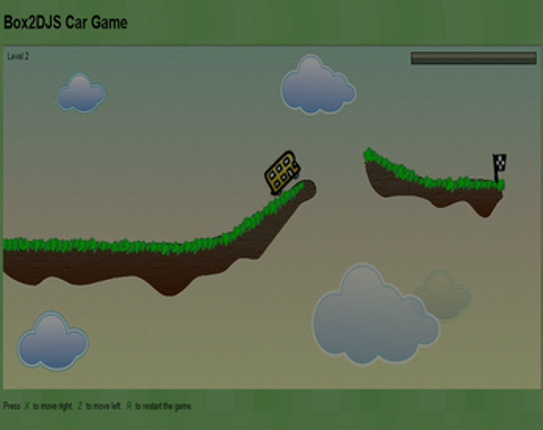 Box 2D Car Game screenshot