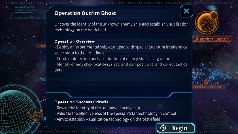 Bridge Orders - Outrim: The Unseen Enemy Image