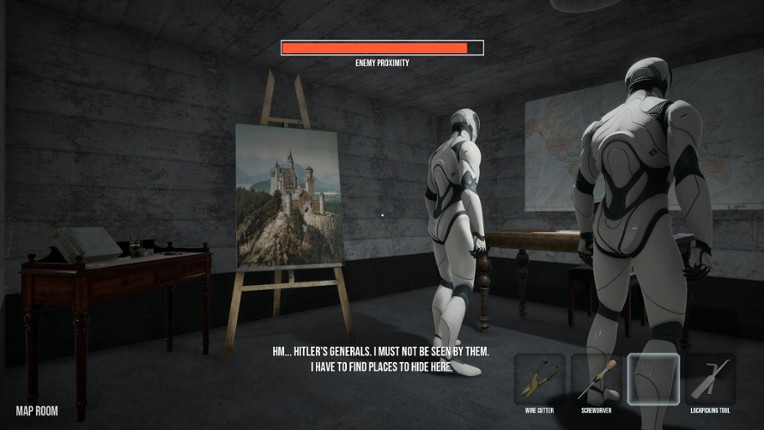 Bunker 1945 - Capture the Gray Wolf screenshot