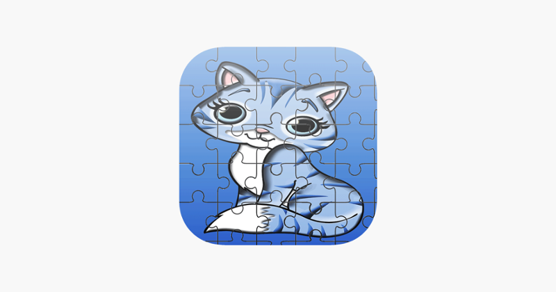 Cartoon Cats Huge Jigsaw Puzzle Game Cover