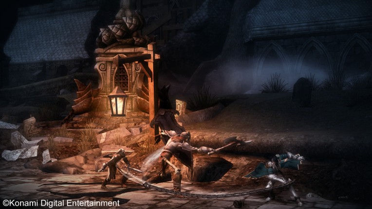 Castlevania: Lords of Shadow Mirror of Fate HD screenshot