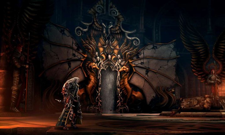 Castlevania: Lords of Shadow Mirror of Fate HD screenshot