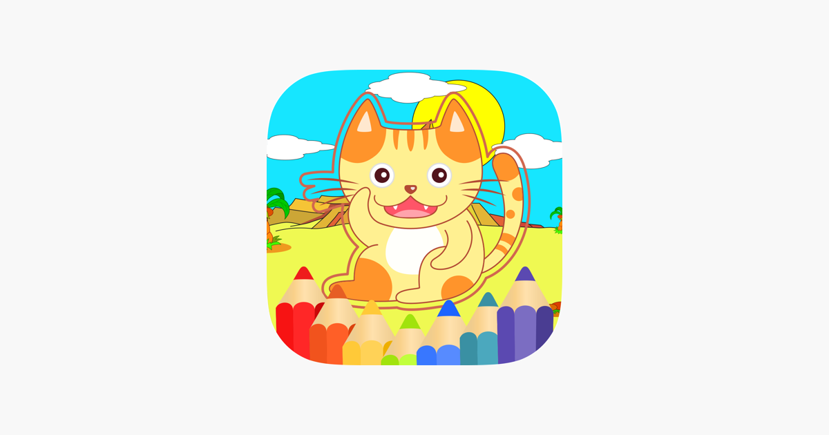 Games like Cat Animal Coloring Drawing Book For Kids &amp; Adults