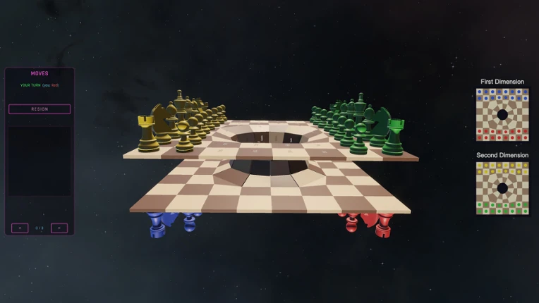 Catenoid - Wormhole Chess Image