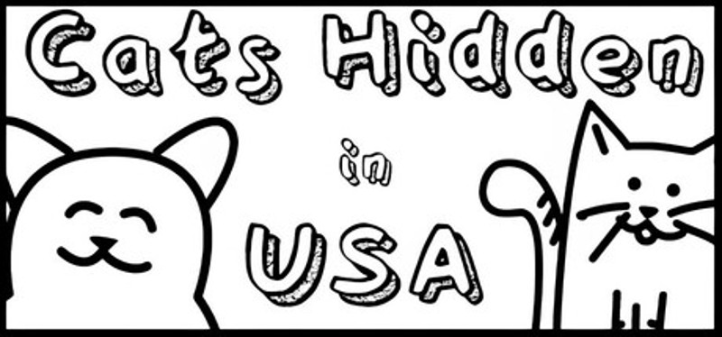 Cats Hidden in USA Image