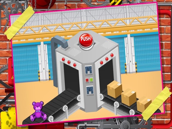 Christmas Toys Factory simulator game - Learn how to make Toys &amp; Christmas gifts in Factory with Santa Claus screenshot