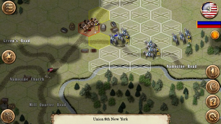 Civil War: 1862 screenshot