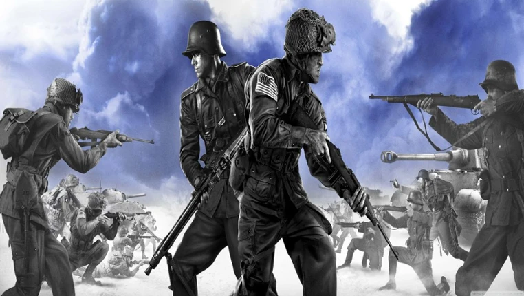 Company of Heroes 2 - The Western Front Armies screenshot