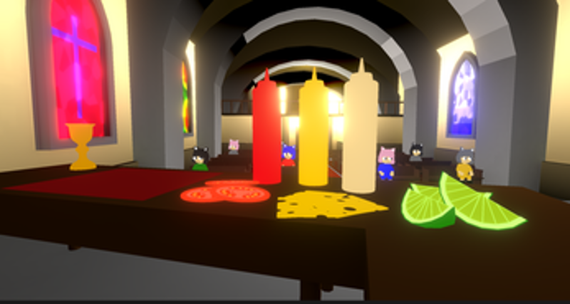 Condiment Jesus screenshot