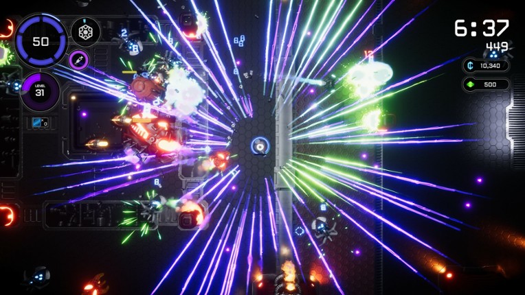 Cosmic Coliseum screenshot