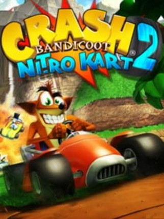 Crash Bandicoot Nitro Kart 2 Game Cover