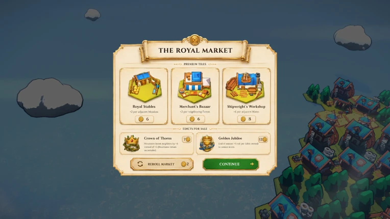 Crowns & Tiles Image