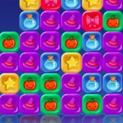 Cute Puzzle Witch Image