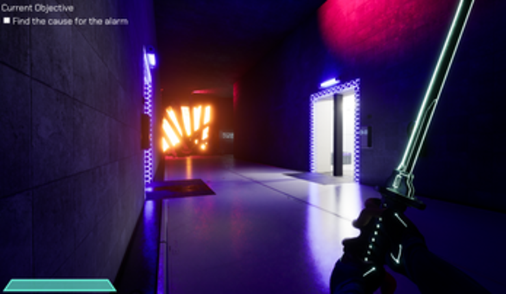 CyberRunner: The Fall of Inferno screenshot