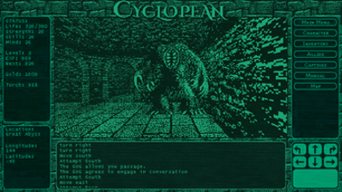 Cyclopean: The Great Abyss Image