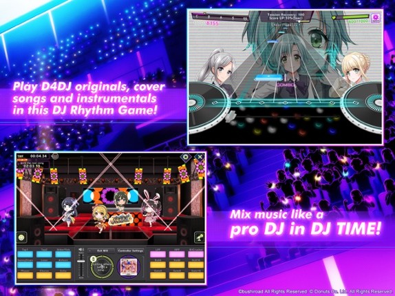 D4DJ Groovy Mix Image