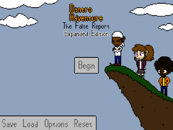 Dantro Adventure: The False Report - Expanded Edition Image