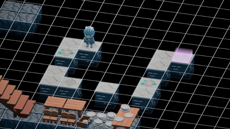 Dark Dungeon Mind Mess screenshot