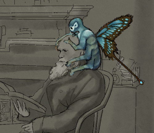 Darwin looking for a friend Image