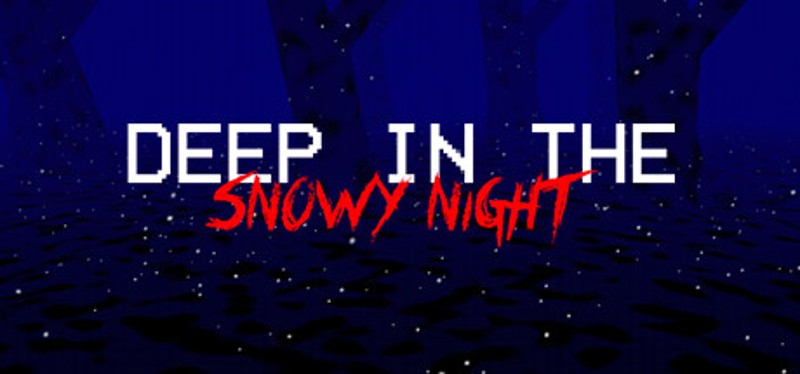 Deep In The Snowy Night Image