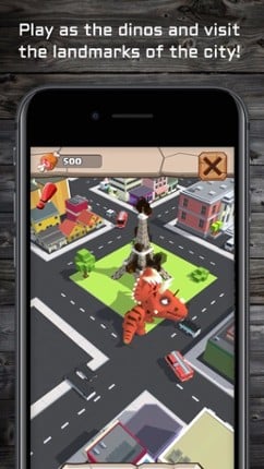 Dino Craft City Terror screenshot