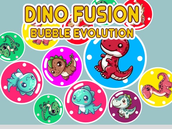 Dino Fusion Bubble Evolution Game Cover