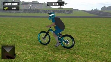 Dirt Bicycle Rider Simulator Image