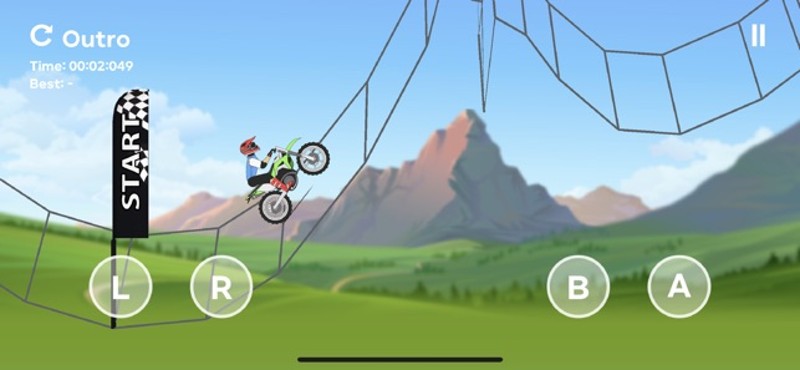 Dirt bike games - motocross screenshot