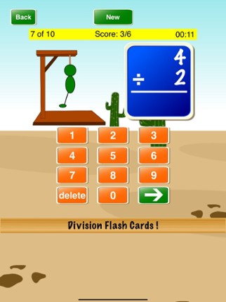 Division Flash Cards ! Image